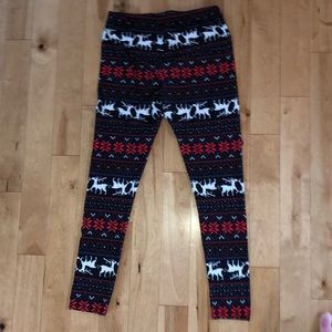 Reindeer leggings